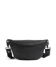 Mandarina Duck Mellow Leather Sac banane nero
