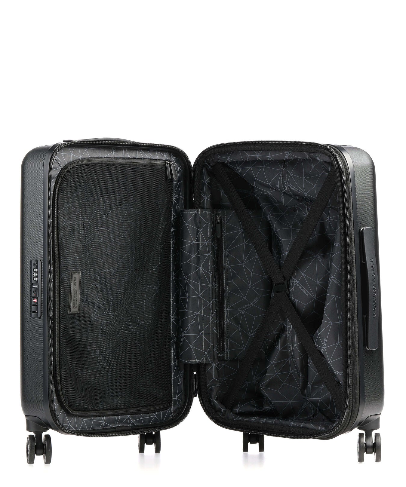 Mandarina Duck Tank Case Spinner (4 wheels) black
