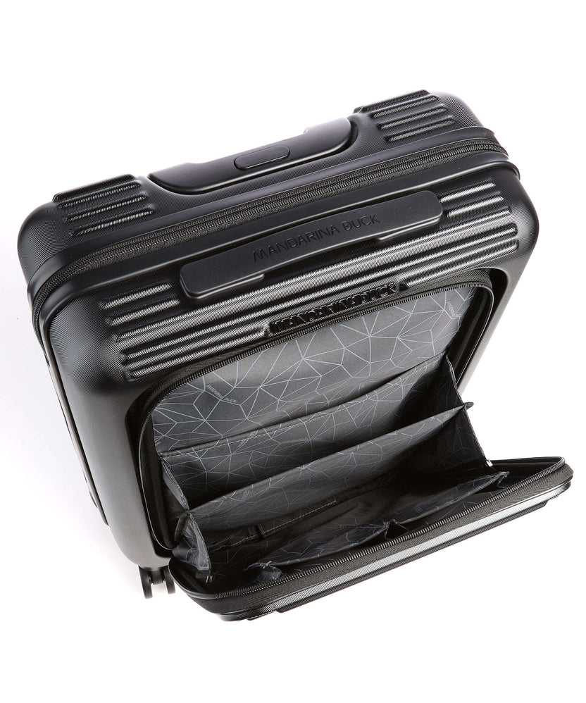 Mandarina Duck Tank Case Spinner (4 wheels) black