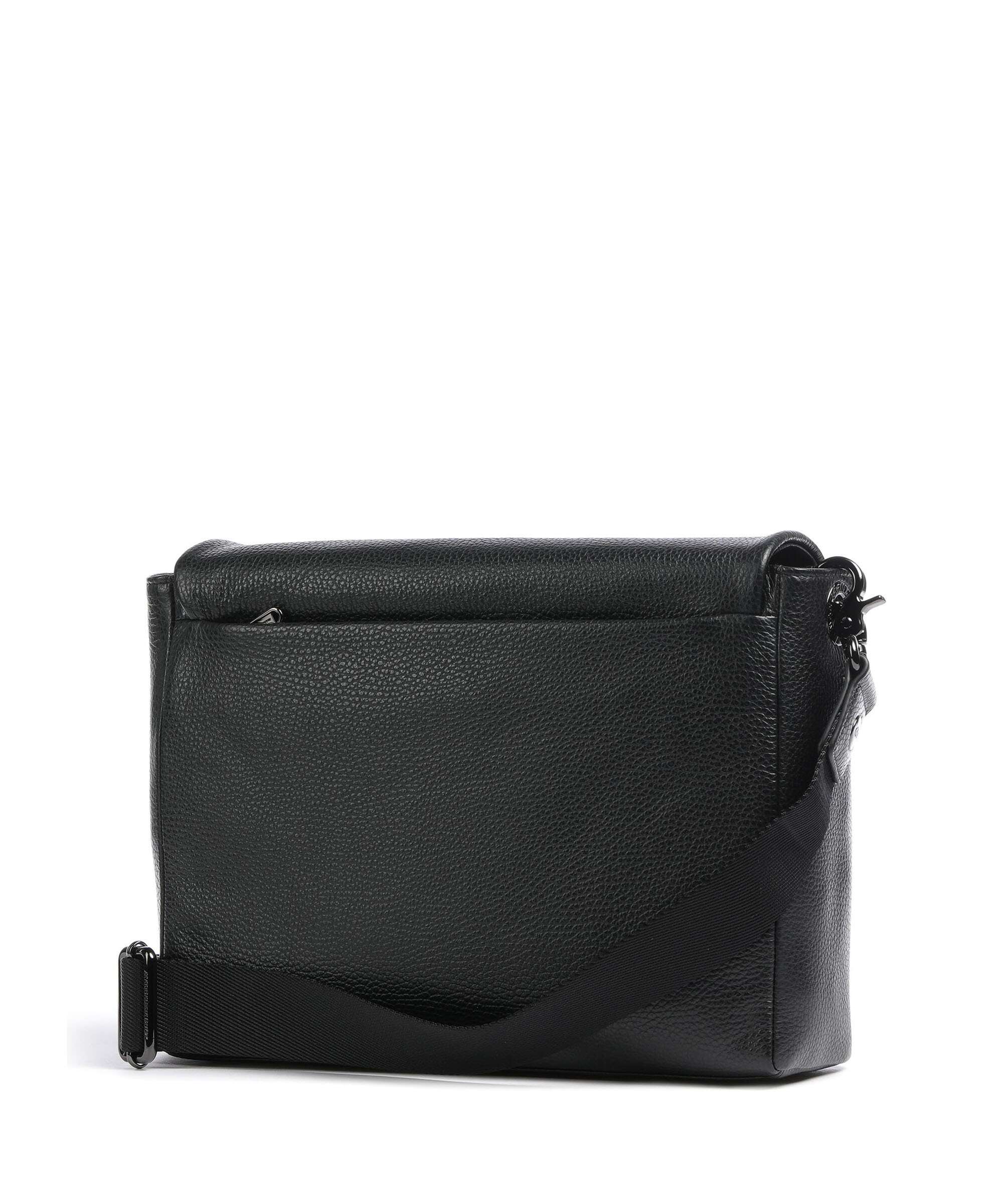 Mandarina Duck Mellow Leather Shoulder bag nero