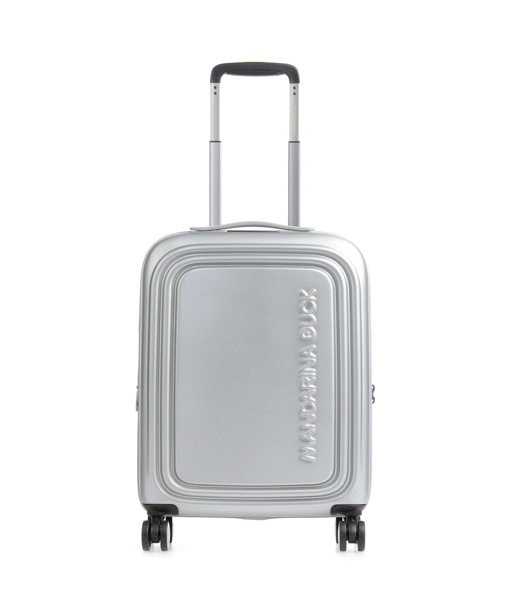 Mandarina Duck Logoduck+ Spinner (4 wheels) silver