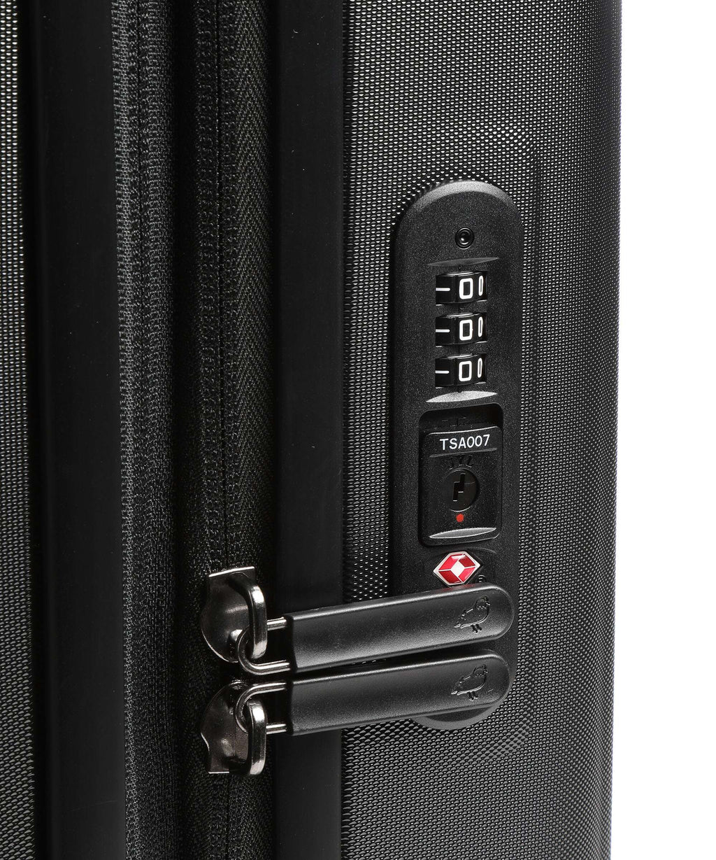 Mandarina Duck Logoduck+ Spinner (4 wheels) black