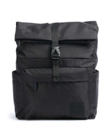 Mandarina Duck District Rolltop backpack black ink