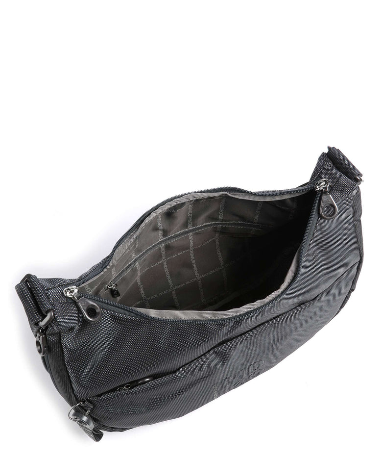 Mandarina Duck MD20 Hobo bag steel