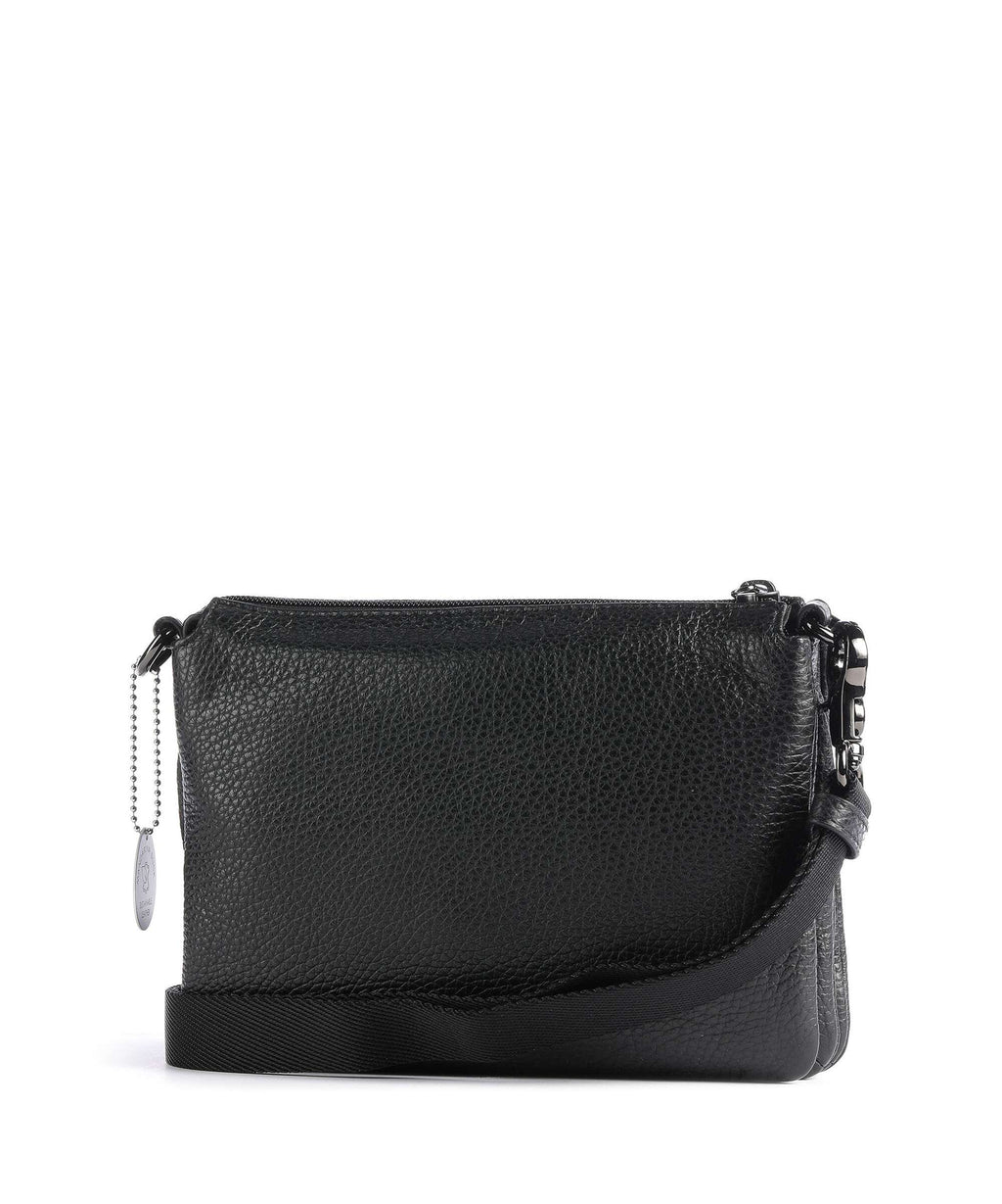 Mandarina Duck Mellow Leather Crossbody bag nero