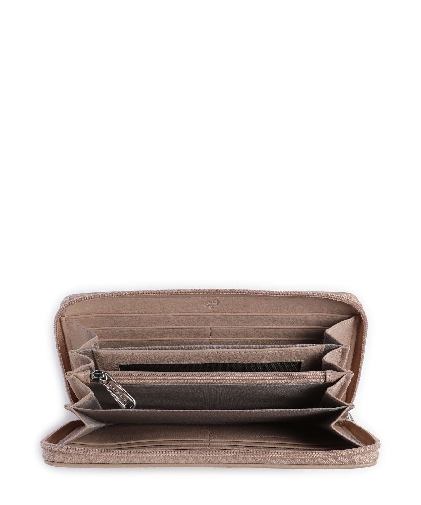 Mandarina Duck Mellow Leather Wallet warm taupe