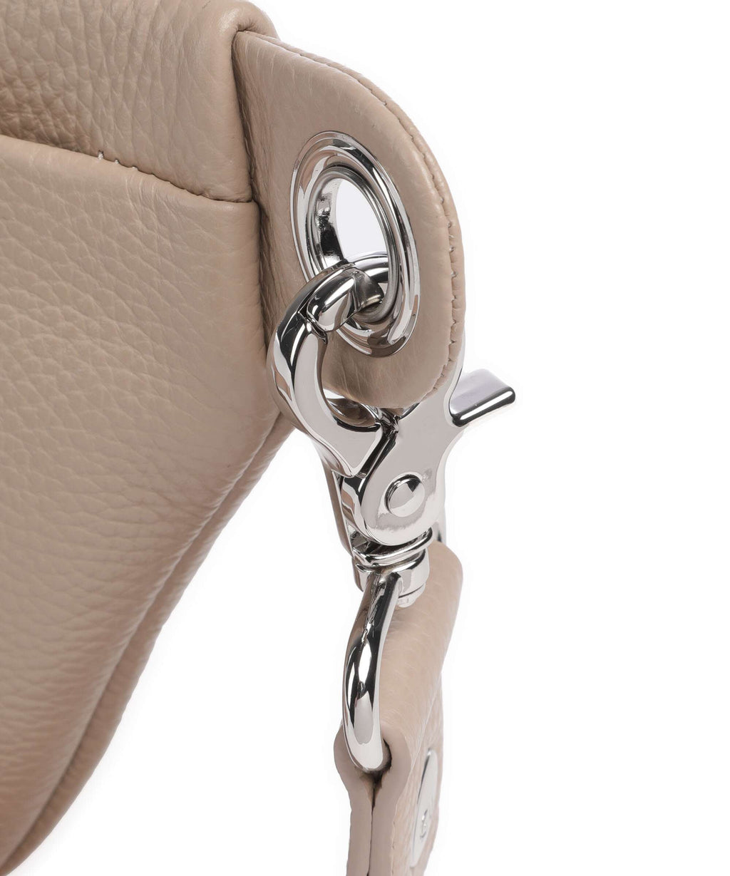 Mandarina Duck Mellow Leather Fanny pack warm taupe