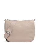 Mandarina Duck Mellow Leather Sac bandoulière warm taupe