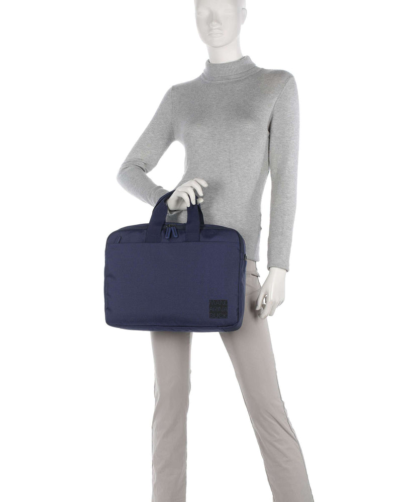 Mandarina Duck District Briefcase dress blue