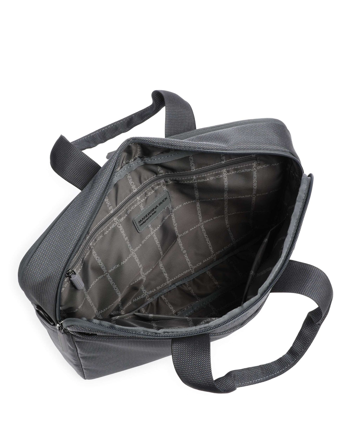 Mandarina Duck District Briefcase steel