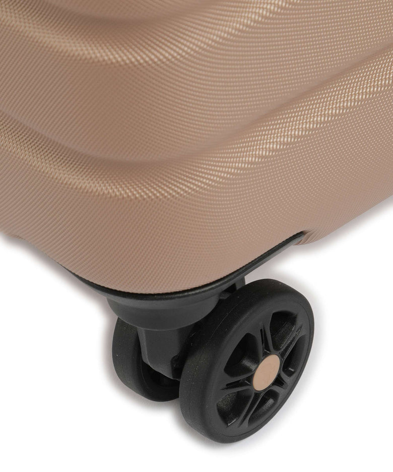 Mandarina Duck Flyduck Spinner (4 wheels) champagne