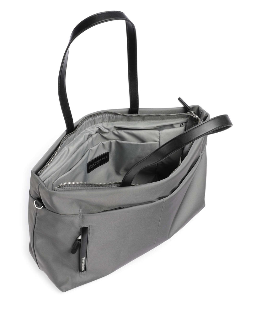 Mandarina Duck Hunter Tote bag smoked pearl