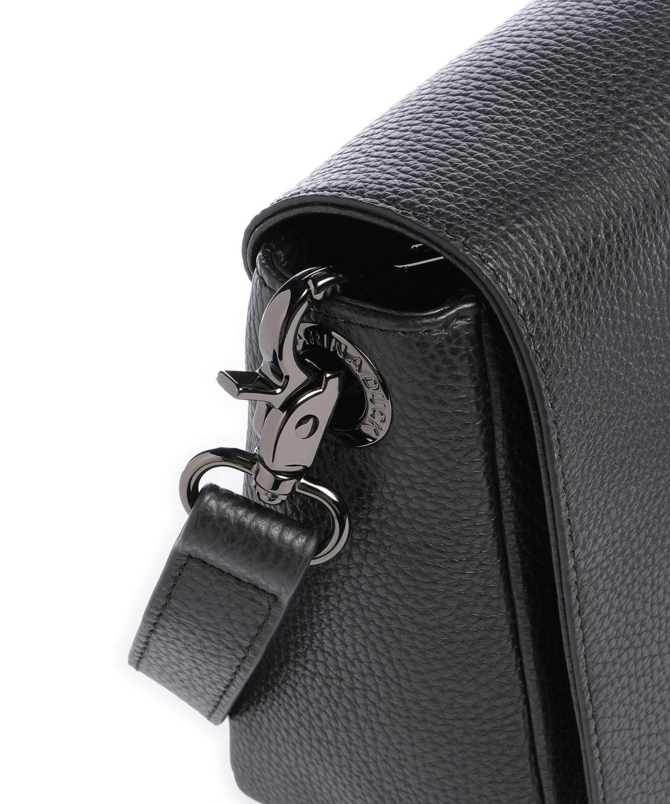 Mandarina Duck Mellow Leather Shoulder bag nero