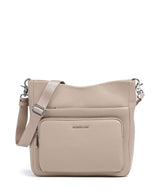 Mandarina Duck Mellow Leather Sac bandoulière warm taupe