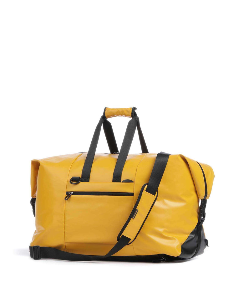 Mandarina Duck Eco Coated Weekend bag duck yellow