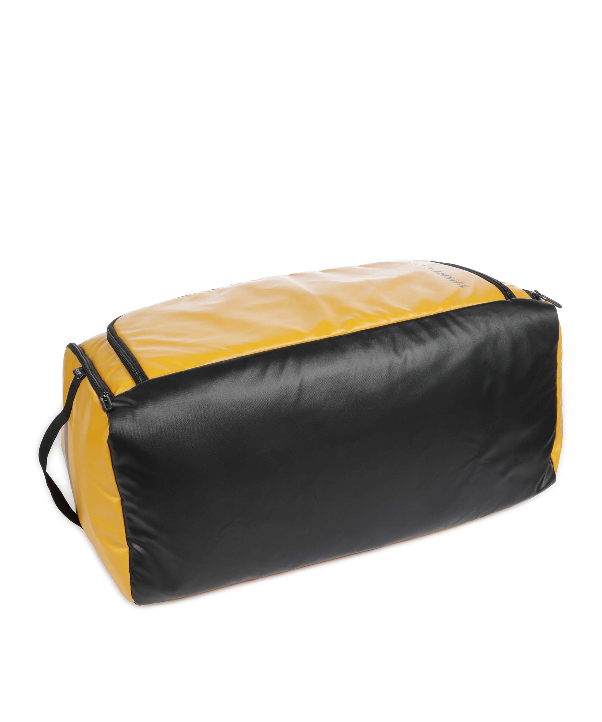 Mandarina Duck Eco Coated Travel bag duck yellow
