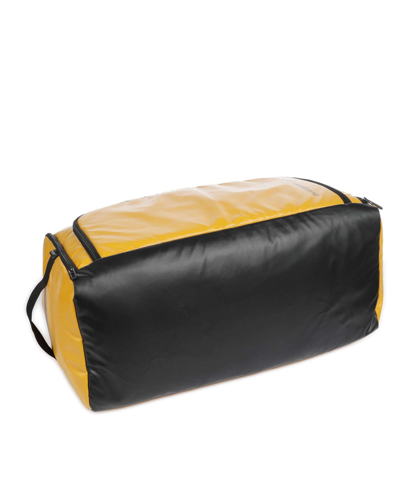 Mandarina Duck Eco Coated Travel bag duck yellow