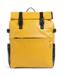 Mandarina Duck Eco Coated Laptop backpack duck yellow