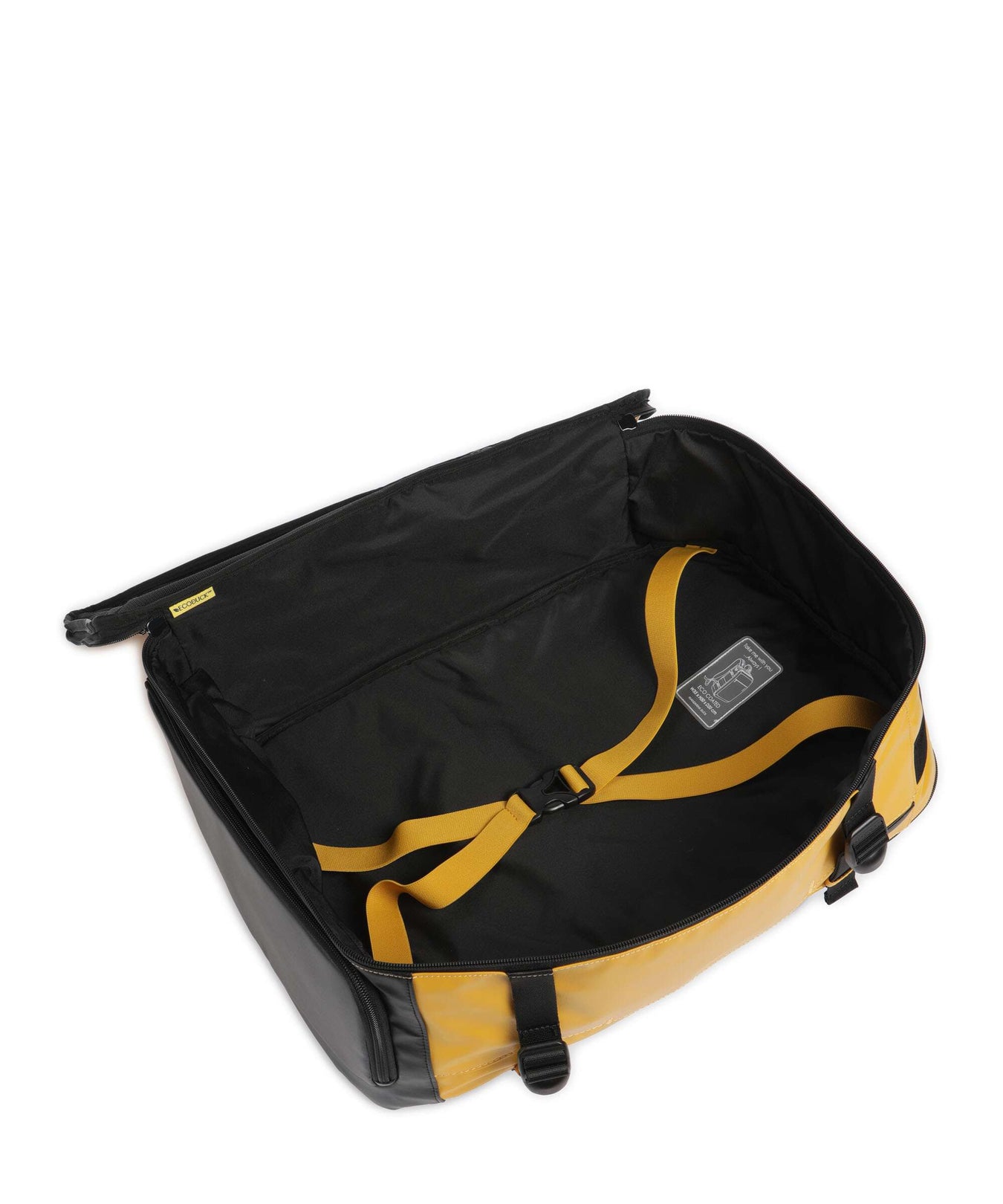 Mandarina Duck Eco Coated Backpack duck yellow