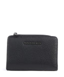 Mandarina Duck Mellow Leather Portefeuille nero