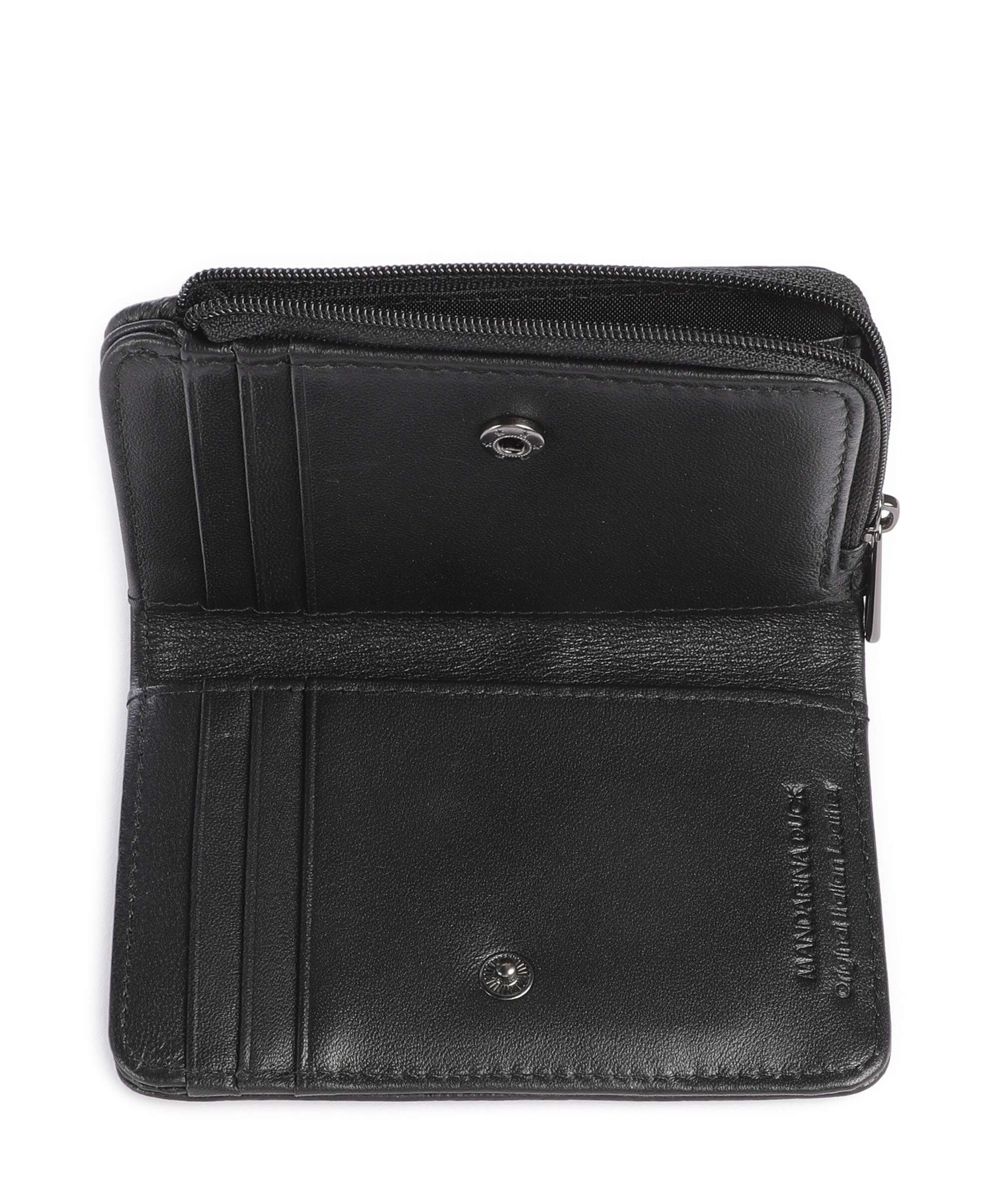 Mandarina Duck Mellow Leather Wallet nero