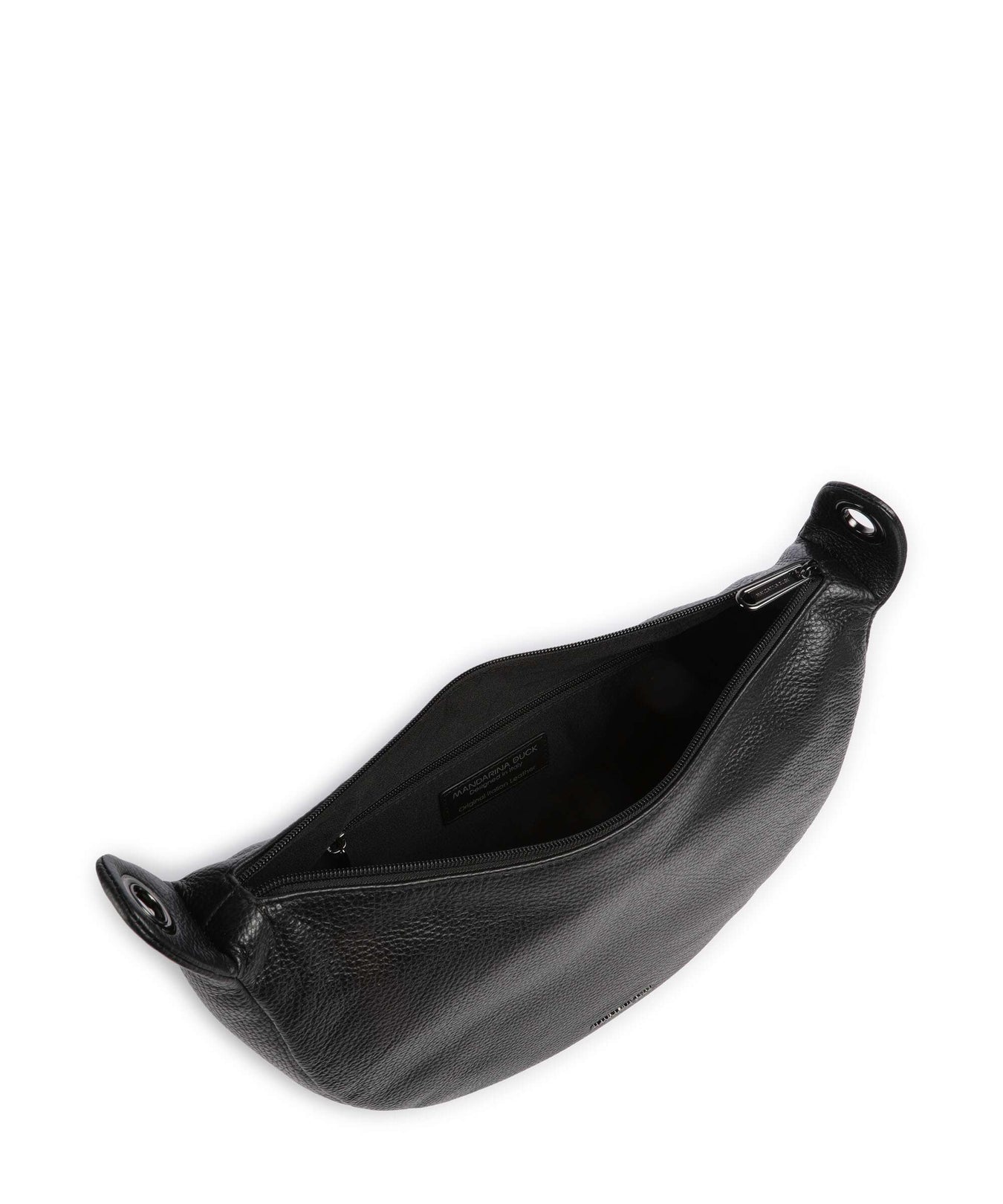 Mandarina Duck Mellow Leather Shoulder bag nero