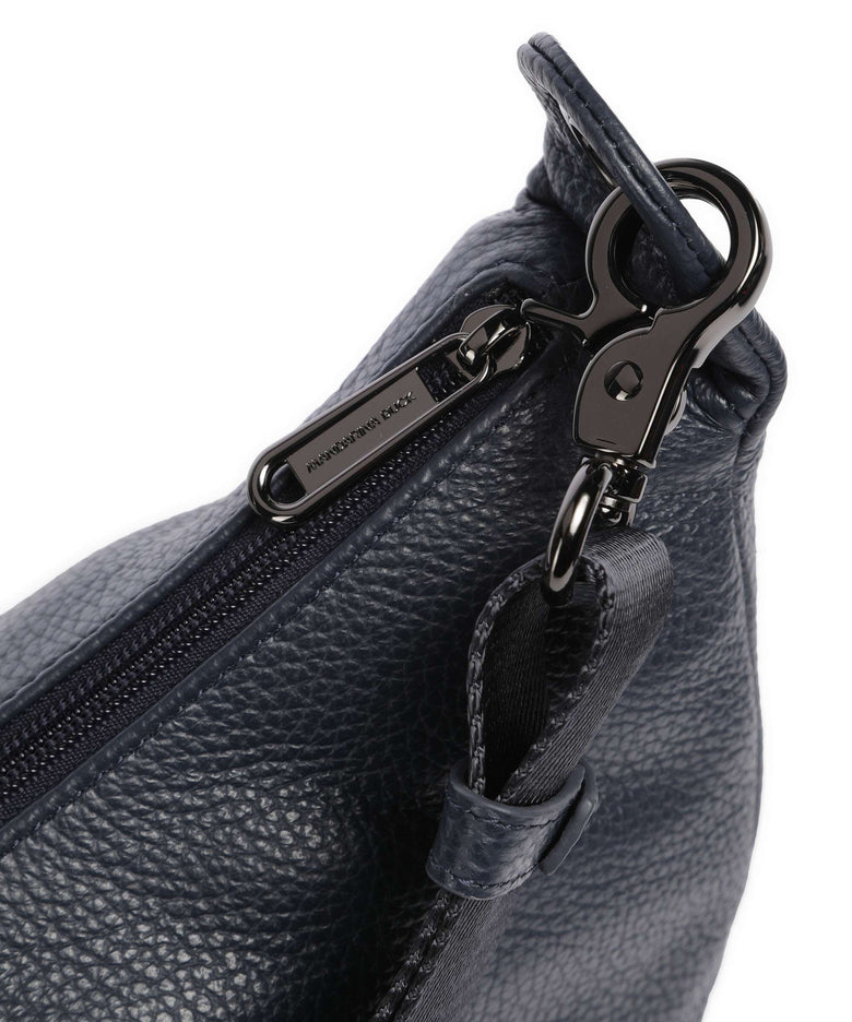 Mandarina Duck Mellow Leather Shoulder bag dress blue