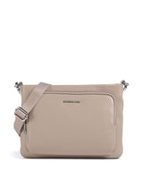 Mandarina Duck Mellow Leather Sac bandoulière warm taupe
