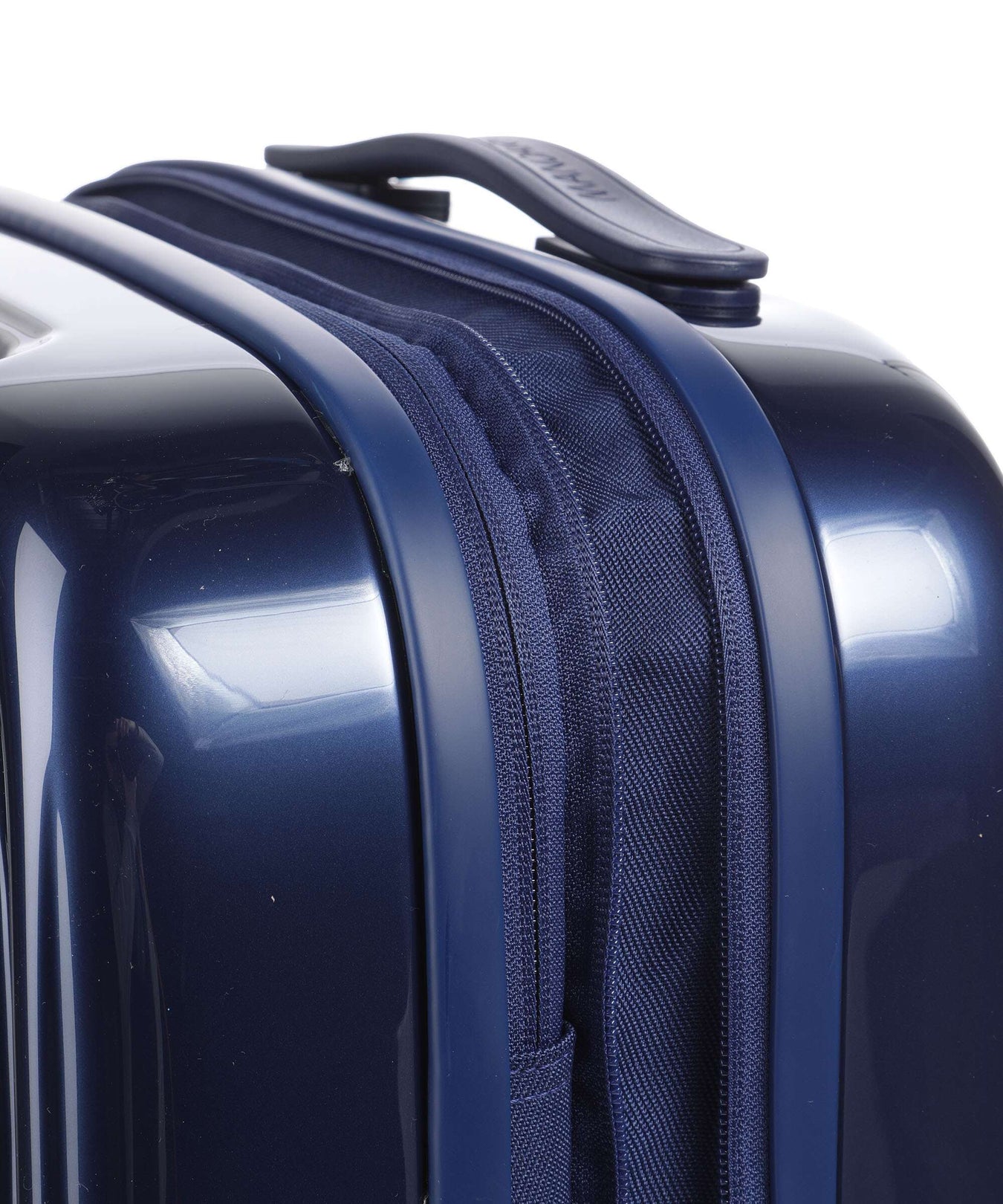 Mandarina Duck Logoduck+ Metal Spinner (4 wheels) blue indigo