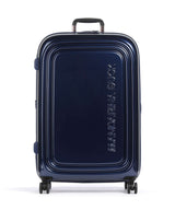 Mandarina Duck Logoduck+ Metal Spinner (4 wheels) blue indigo