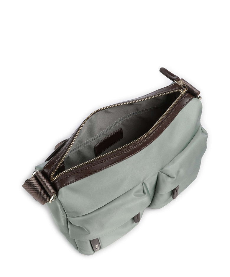 Mandarina Duck Hunter Crossbody bag iceberg green