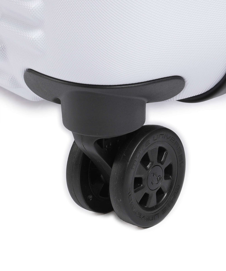 Mandarina Duck Tank Case Spinner (4 wheels) optical white