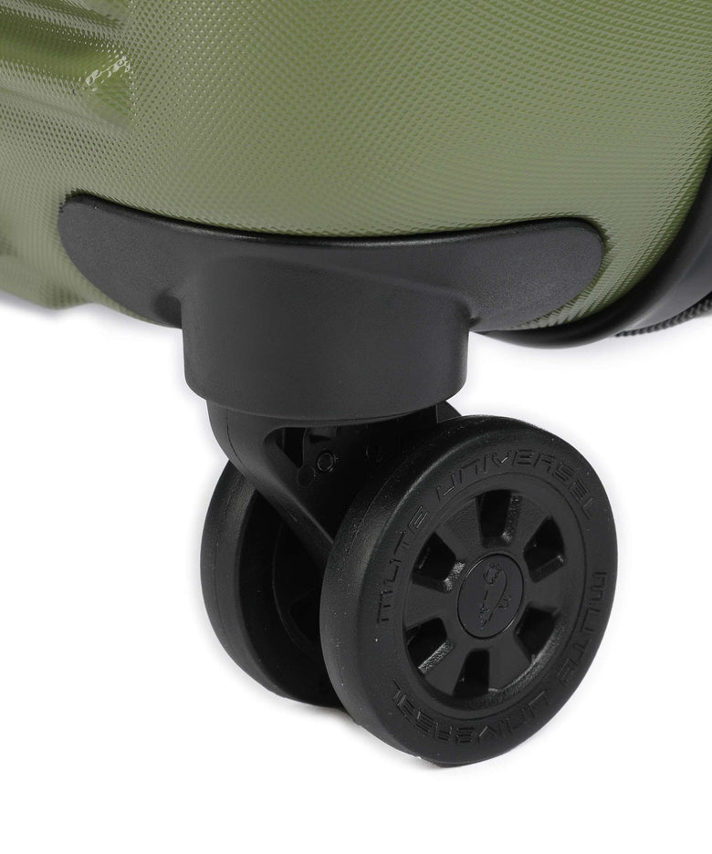 Mandarina Duck Tank Case Spinner (4 wheels) military green