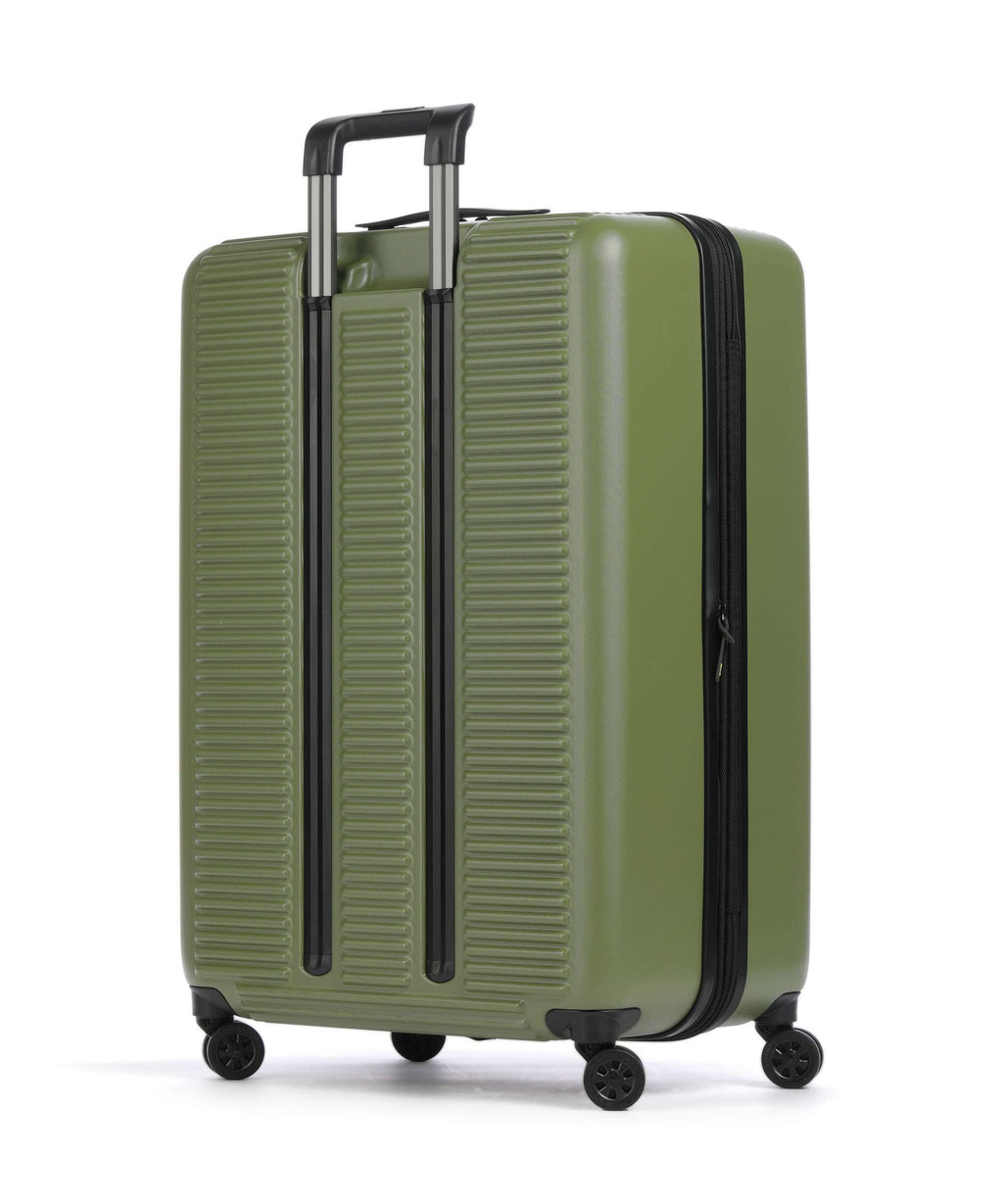 Mandarina Duck Tank Case Spinner (4 wheels) military green