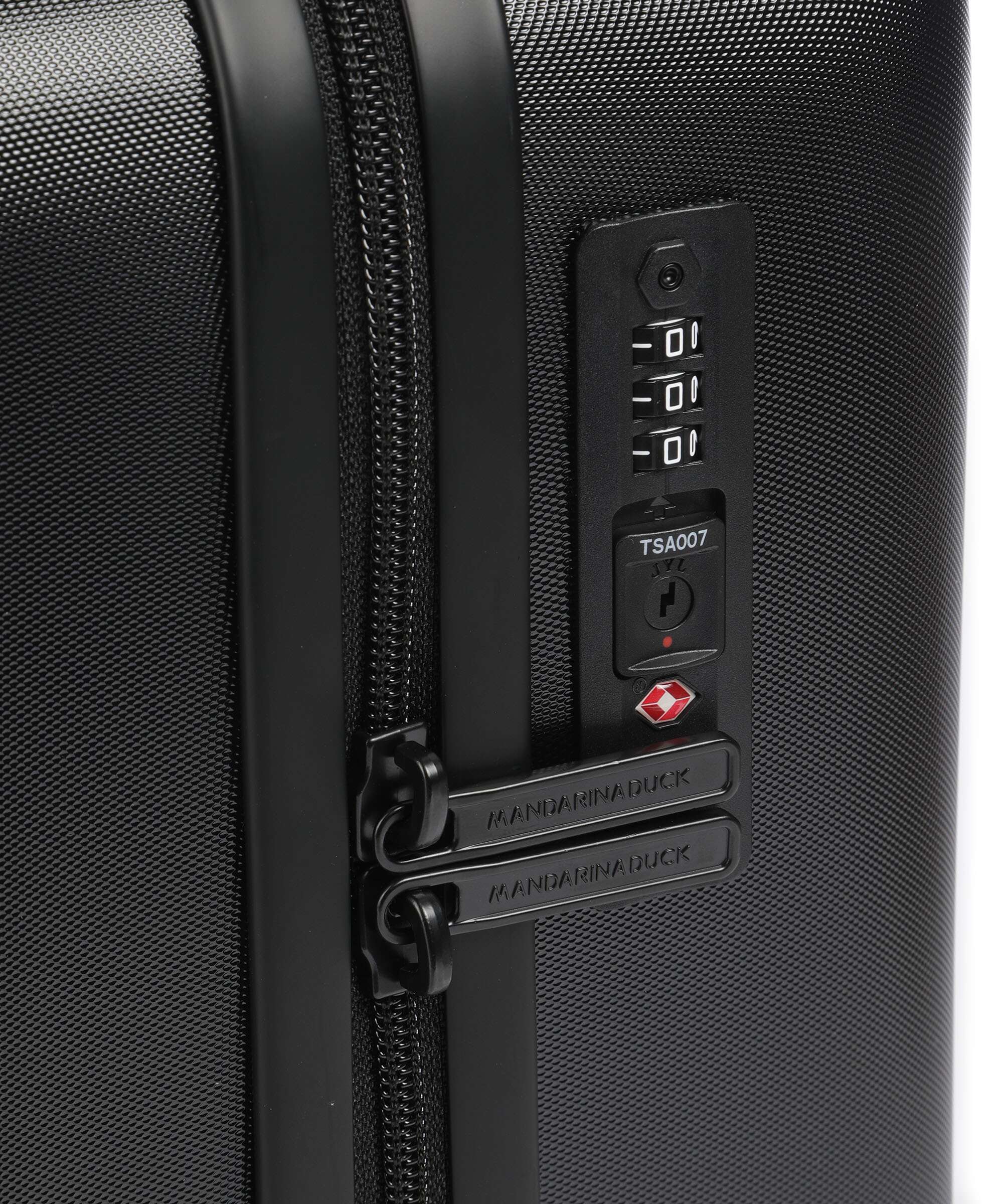 Mandarina Duck Tank Case Rolling briefcase black