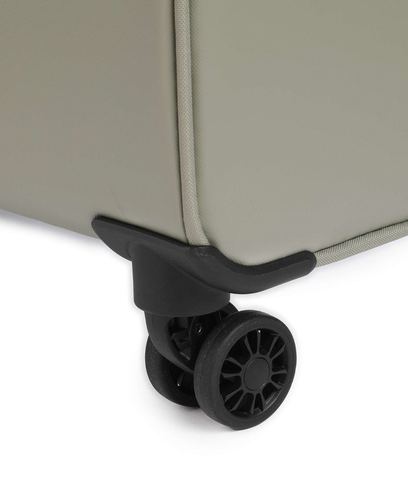 Mandarina Duck Eco Coated Spinner (4 wheels) mud