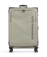 Mandarina Duck Eco Coated Spinner (4 wheels) mud