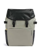 Mandarina Duck Eco Coated Sac à dos d'ordinateur mud