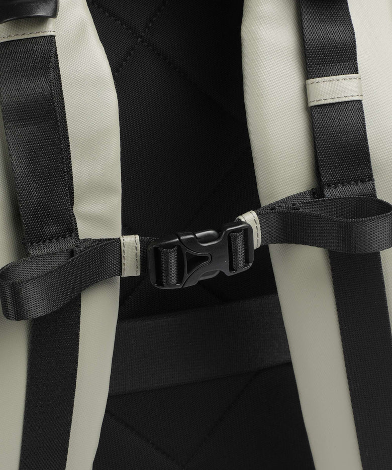 Mandarina Duck Eco Coated Backpack mud