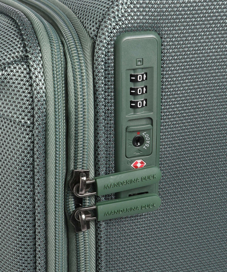 Mandarina Duck Zephyr Spinner (4 wheels) iceberg green