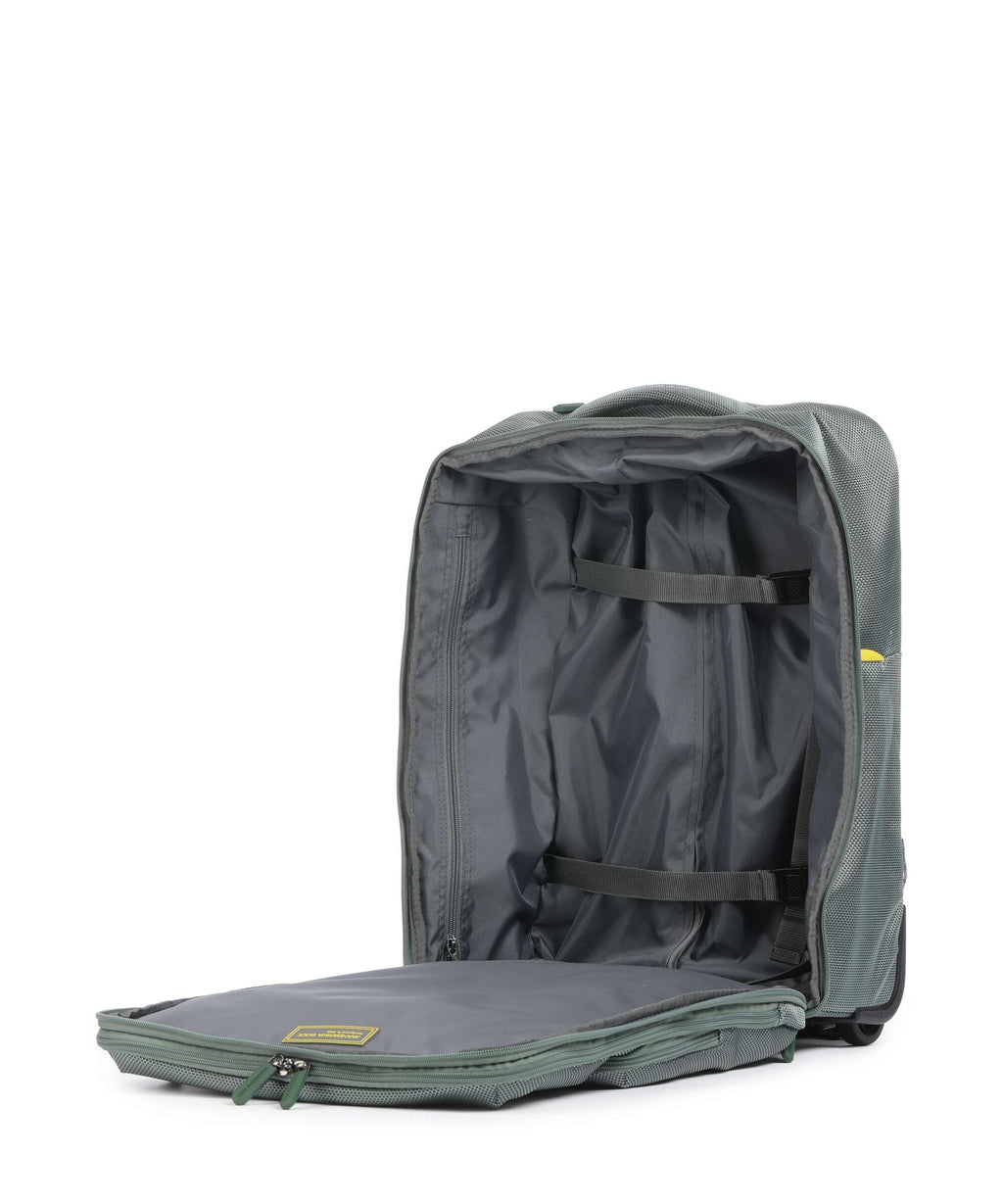 Mandarina Duck Zephyr Trolley (2 wheels) iceberg green