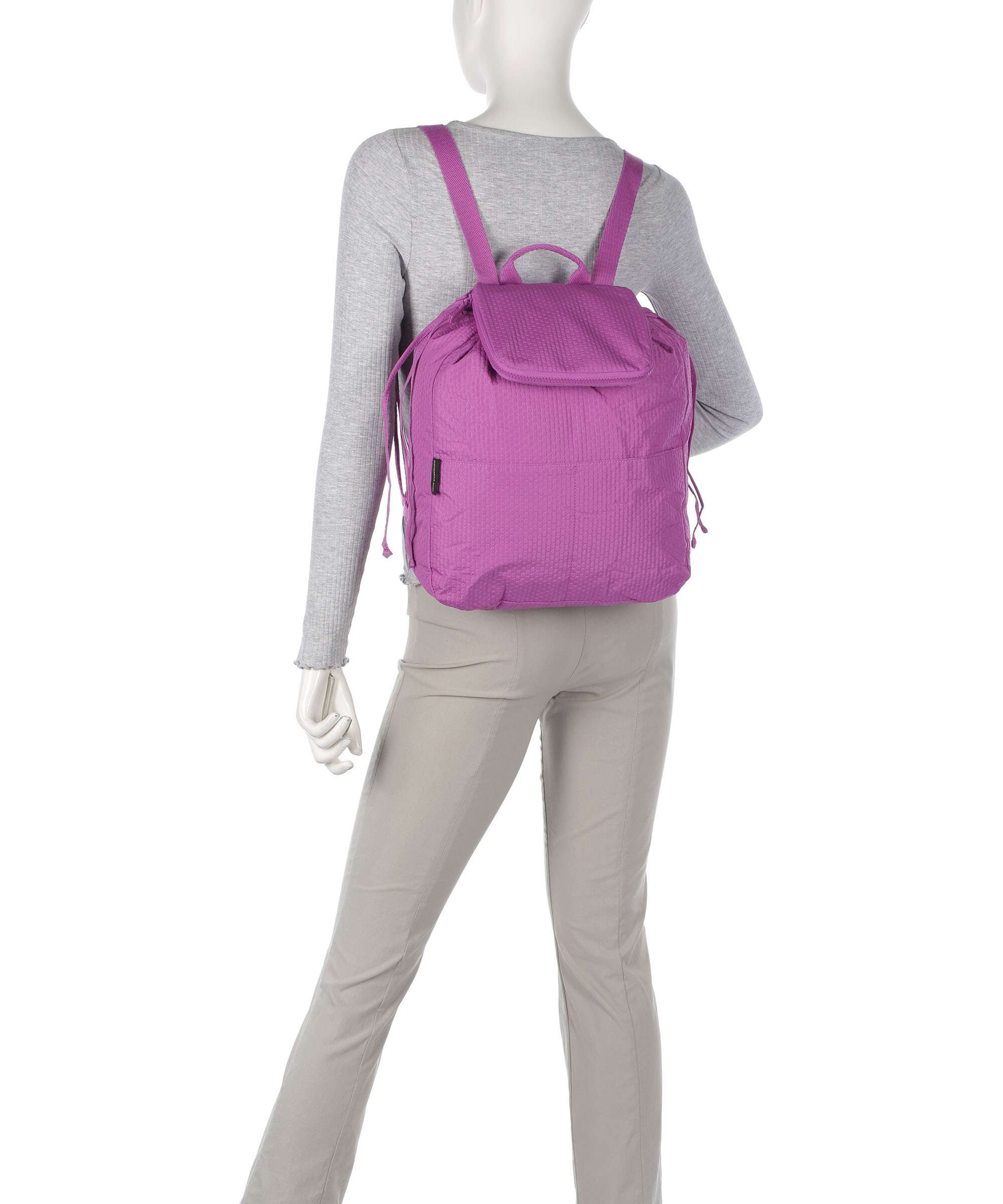 Mandarina Duck Revival 2.0 Backpack orchid