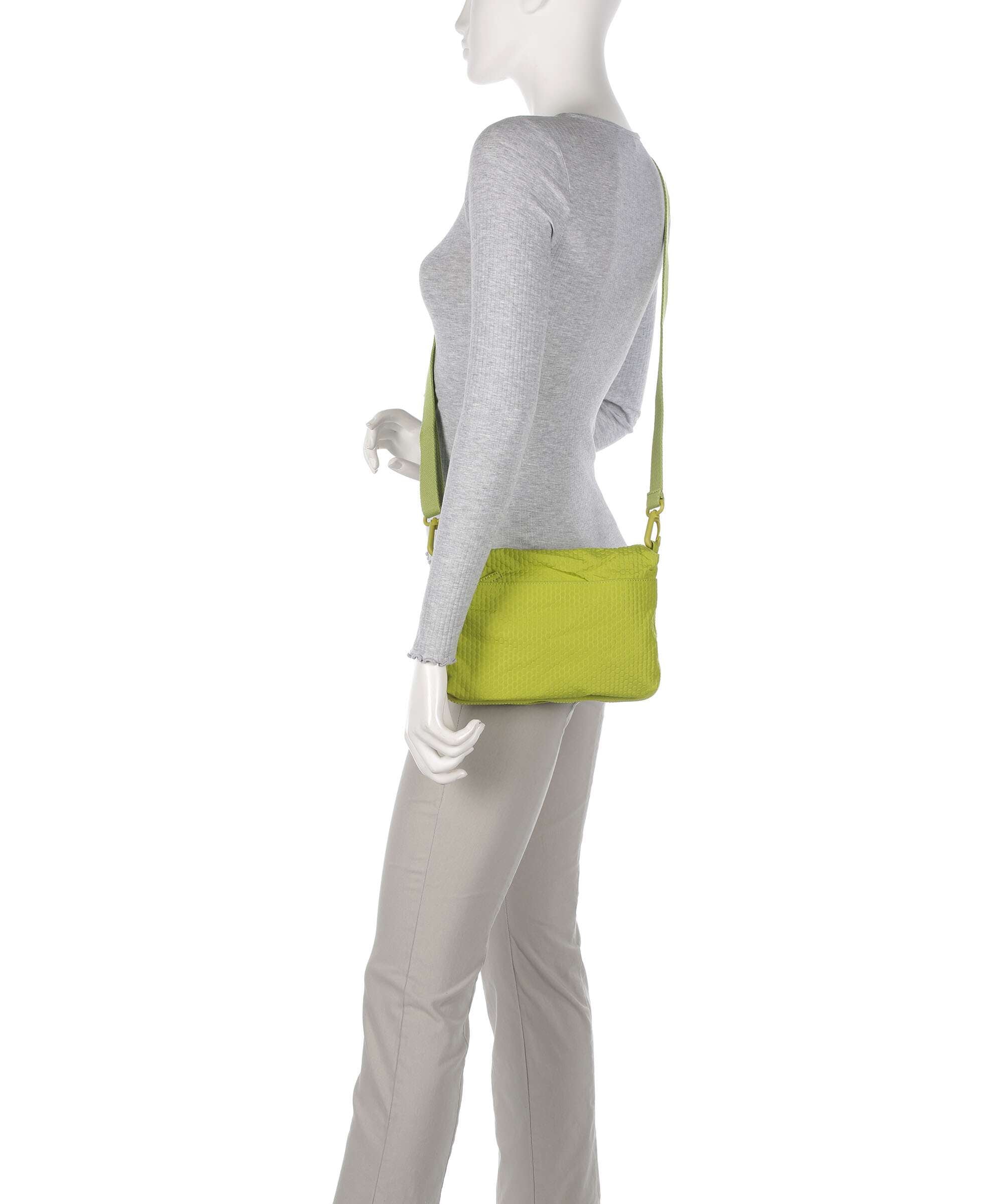 Mandarina Duck Revival 2.0 Crossbody bag mapo green