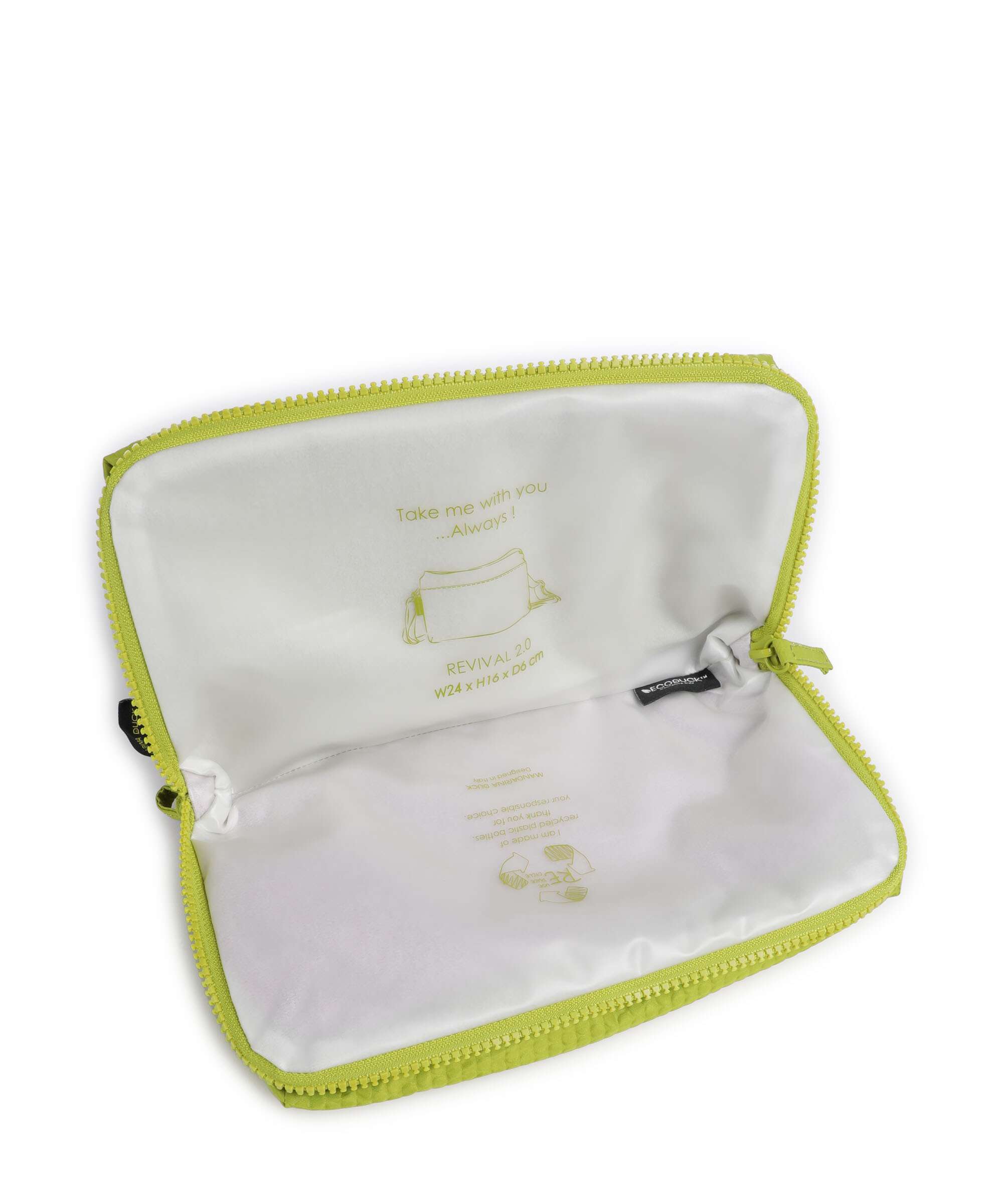 Mandarina Duck Revival 2.0 Crossbody bag mapo green