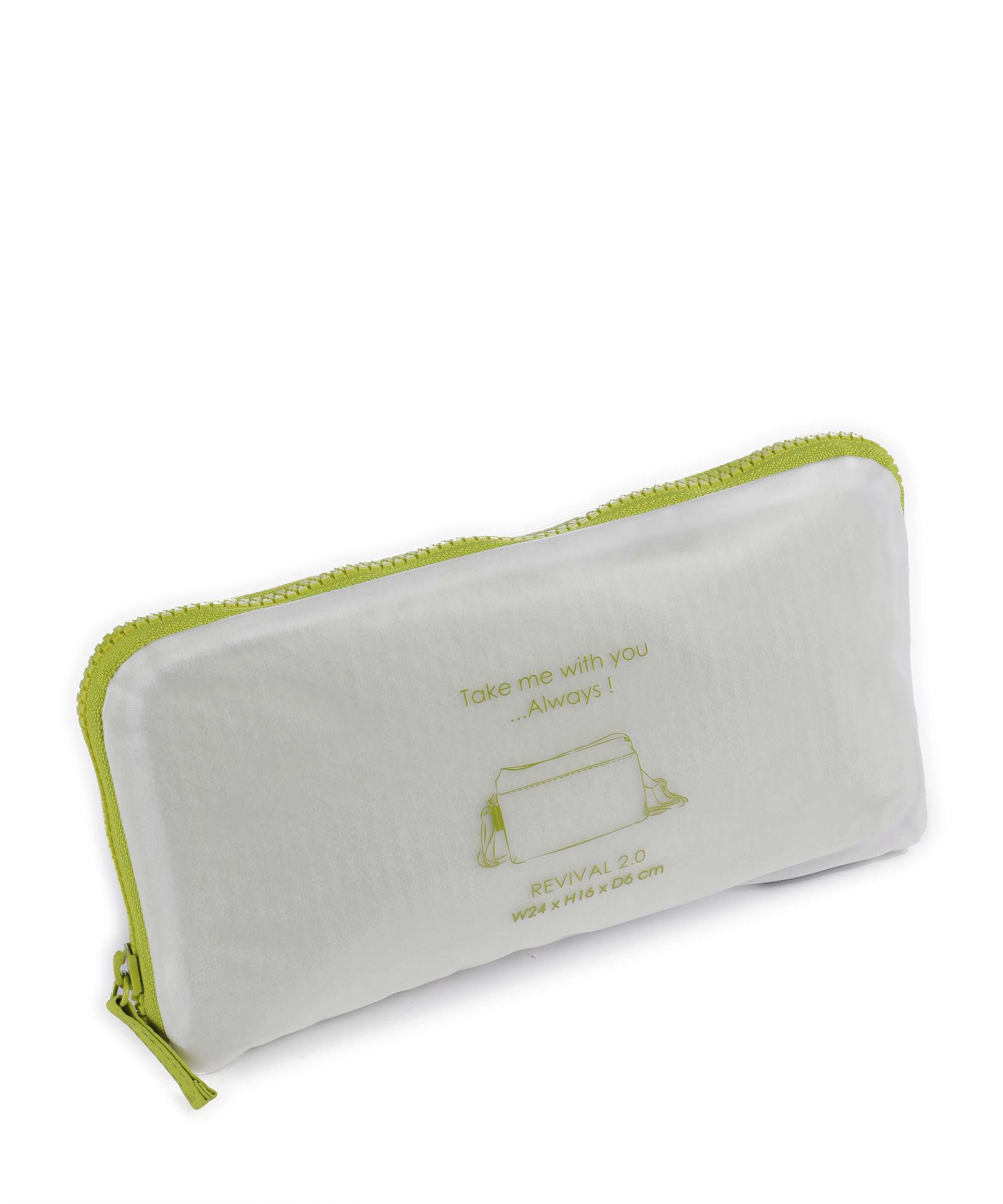 Mandarina Duck Revival 2.0 Crossbody bag mapo green