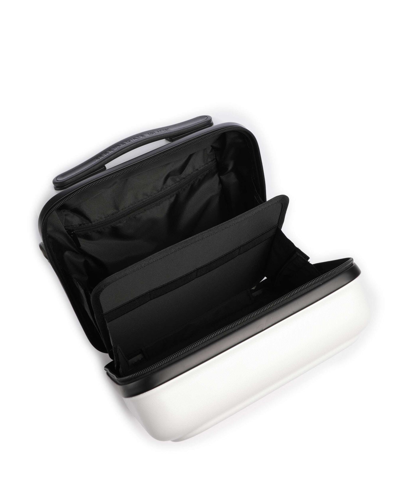 Mandarina Duck Logoduck+ Beauty case blanc