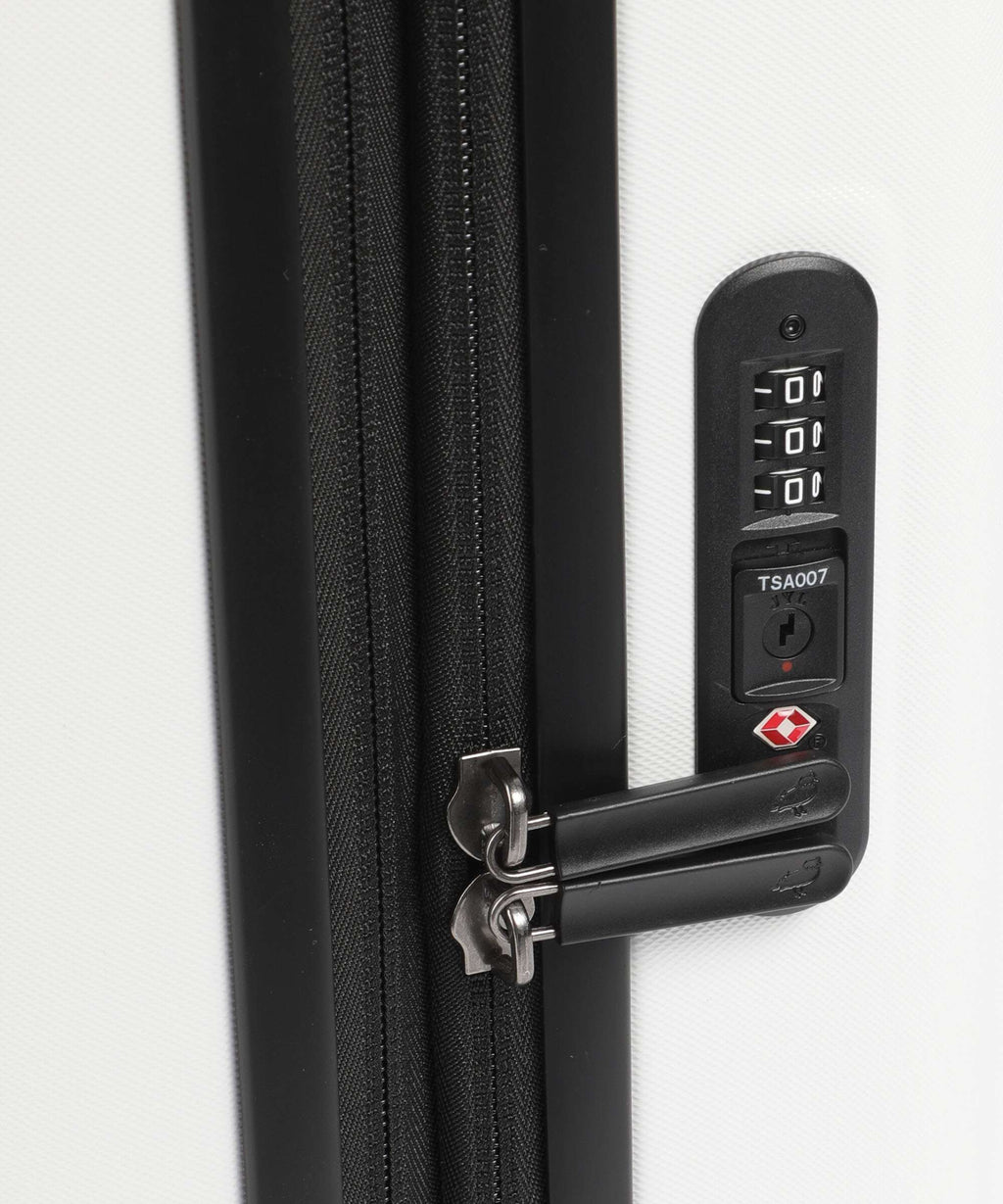 Mandarina Duck Logoduck+ Spinner (4 wheels) blanc