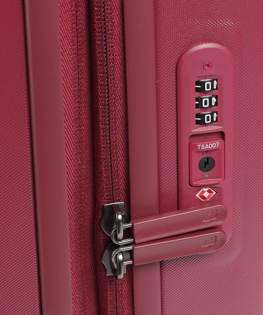 Mandarina Duck Logoduck+ Spinner (4 wheels) grape