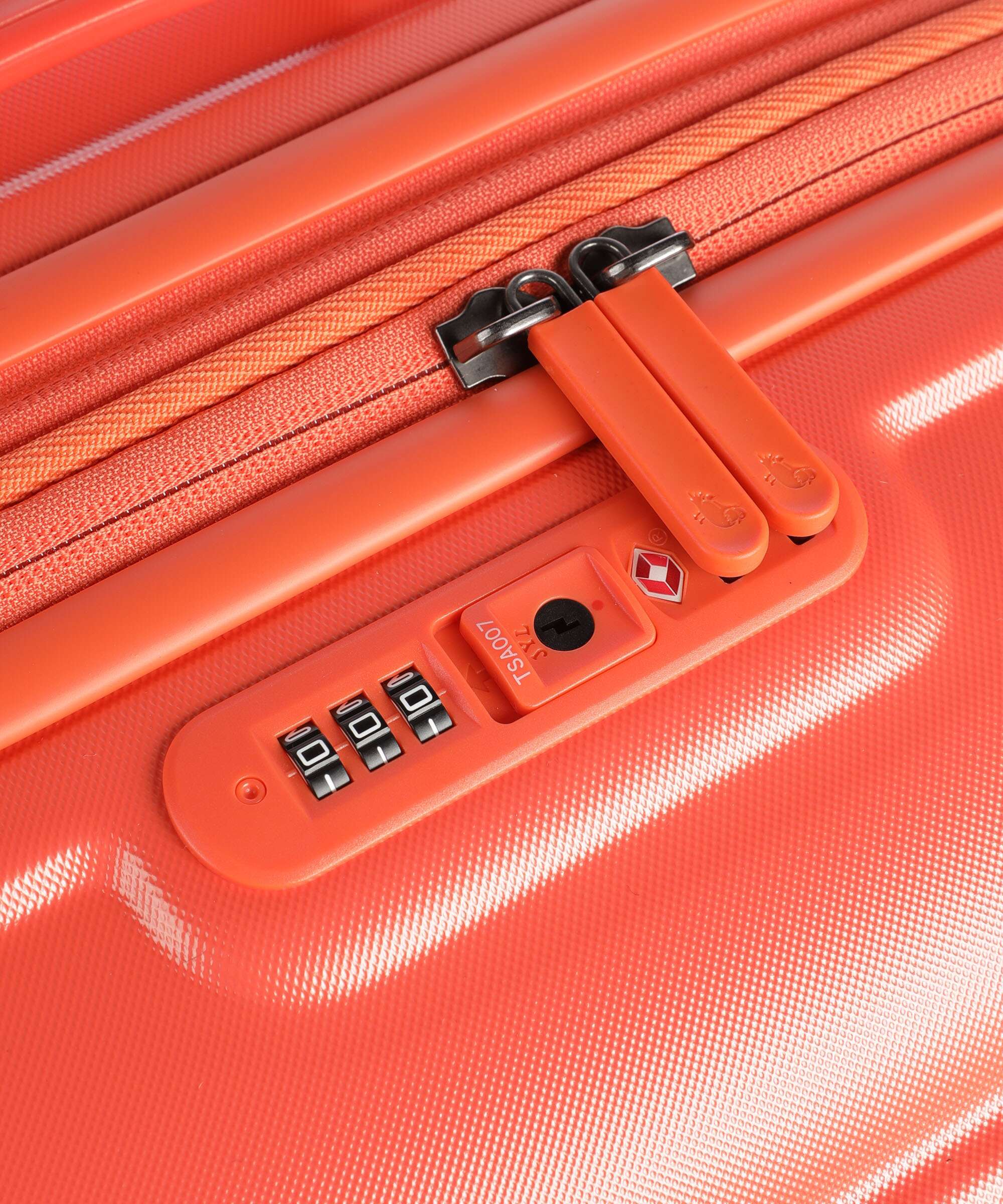 Mandarina Duck Logoduck+ Spinner (4 wheels) pumpkin