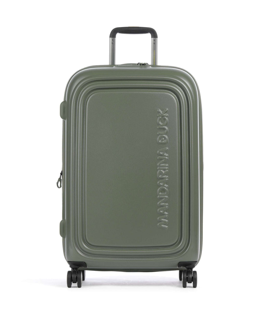 Mandarina Duck Logoduck+ Spinner (4 wheels) pine green
